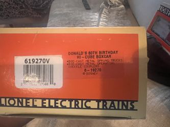 **Lionel 6-19270V – Donald Duck 60th Birthday Hi-Cube Boxcar