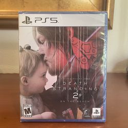 Death Stranding 2 PS5 BRAND NEW SEALED