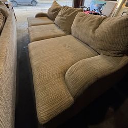 2 pieces of sofa