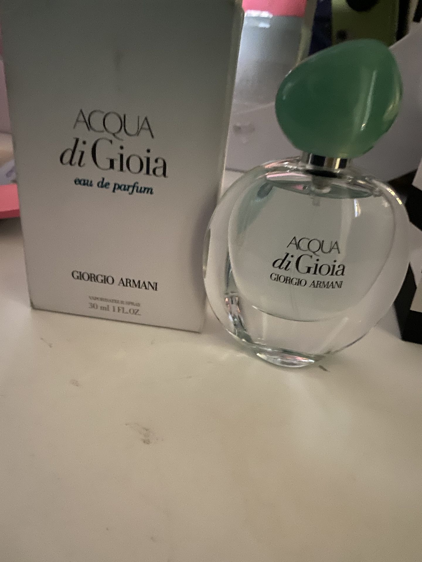 Perfume Acqua  Gioia 1 Onza 