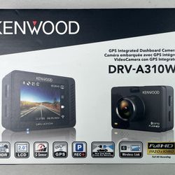 Kenwood DRV-A310W Dashboard Camera Full HD GPS 2" Display
