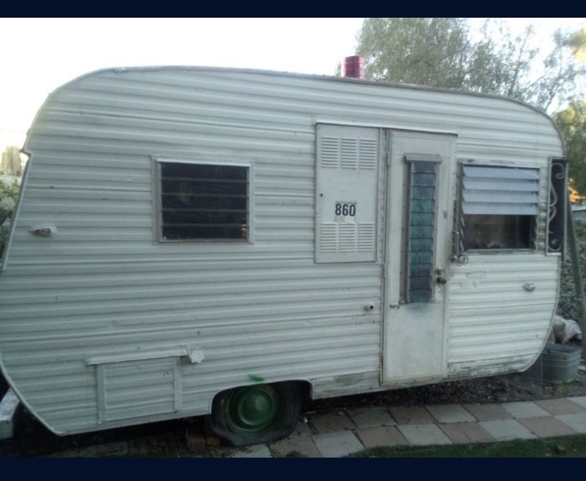 Small Travel Trailer