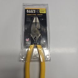 Klein Tools
9 in. High Leverage Side Cutting Pliers with Crimping Die