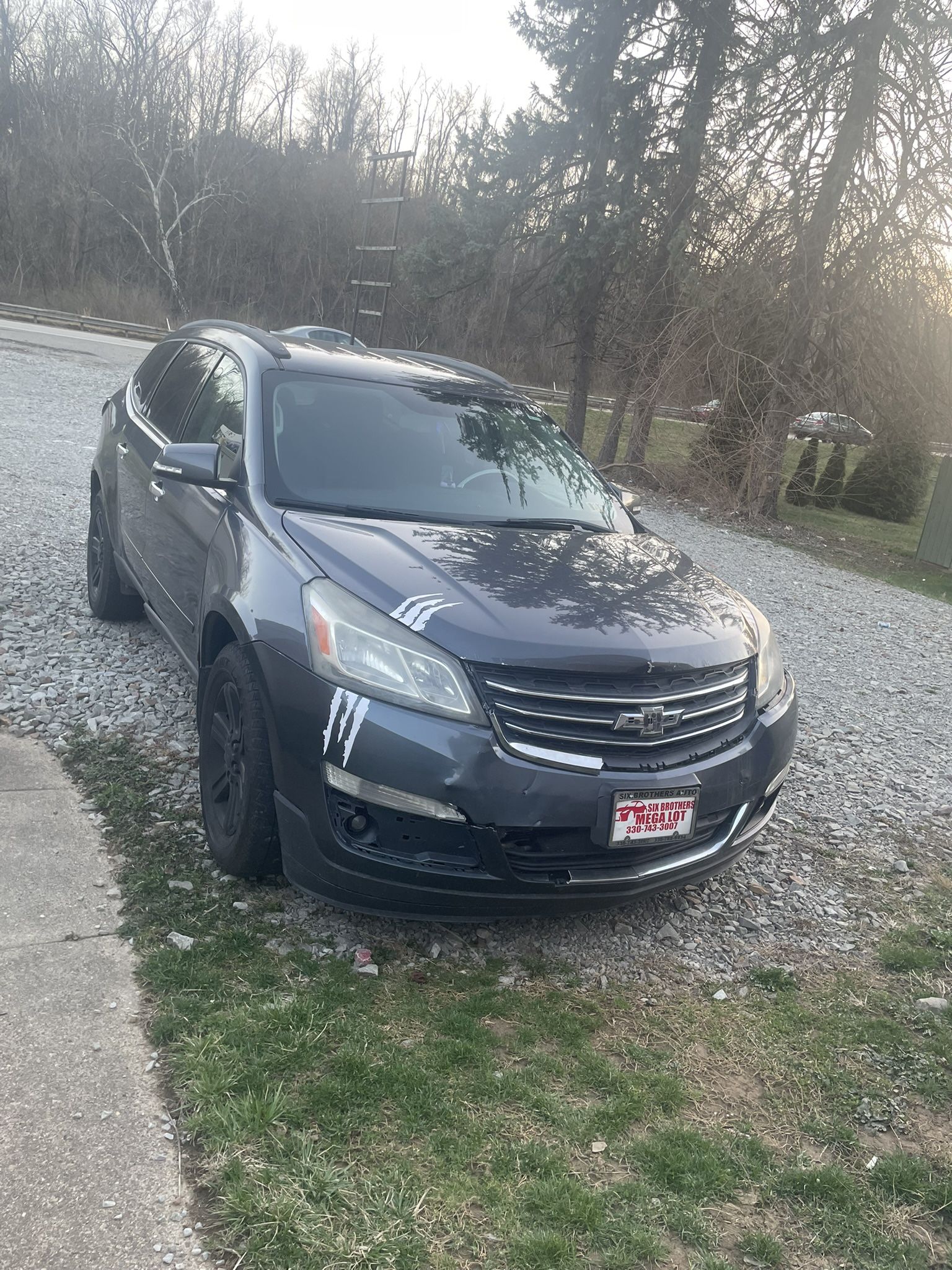 2013 Chevrolet Traverse