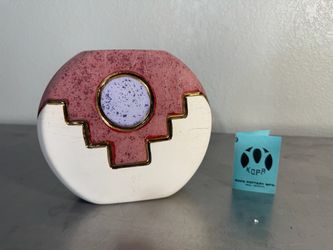 Kopa Pottery AP-144 “Aztec Pastel” Vessel