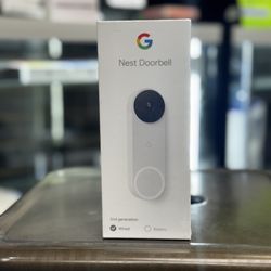 Google Nest Doorbell 2nd Generation 