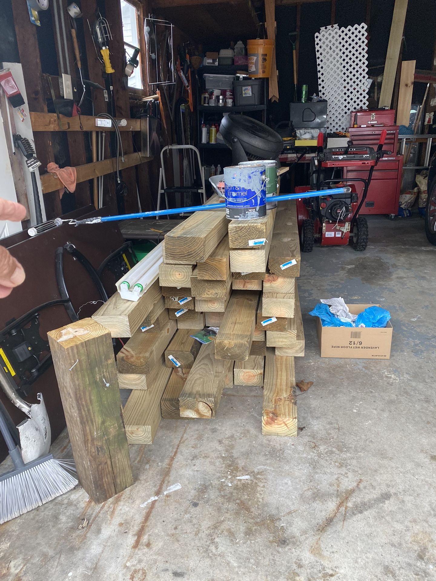 4x6  Wood/lumber 