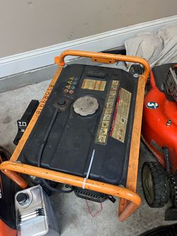 Generac Portable Gas Generator