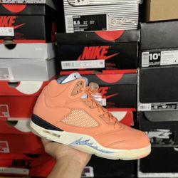 DS Jordan DJ Khaled We The Best Crimson Bliss 5s sizes 10.5,11 🚨BELOW RETAIL🚨