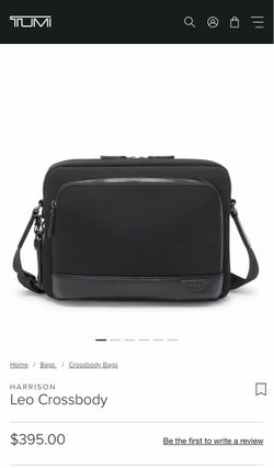 NWT TUMI Harrison Leo Crossbody Bag