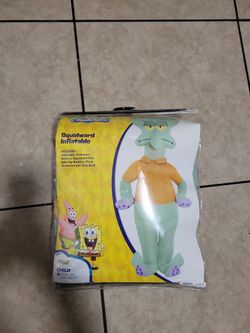 SpongeBob Squidward Inflatable Child Costume