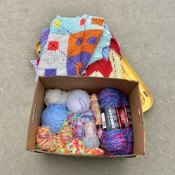 All This Yarns $20