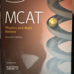 Kaplan MCAT Prep Books (7th Edition)