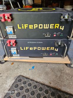 Eg4 server rack batterys