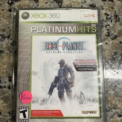 Xbox 360 Lost Planet Extreme Condition Colonies Edition 