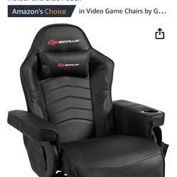 Go Plus Gaming Chair Like New