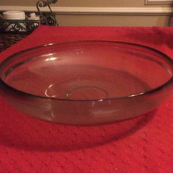 Glass bowl