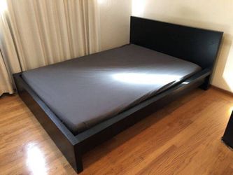 King bed frame