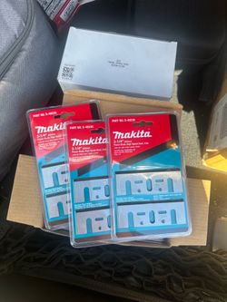 Makita Planer Blade