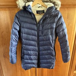 Girls Eddie Bauer Parka Jacket Size 10/12
