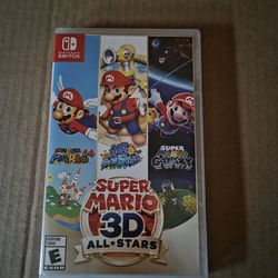 Super mario 3d all stars