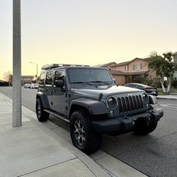 2015 Jeep Wrangler