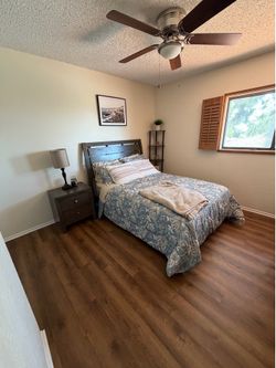 Chad Grey Full Size Bed