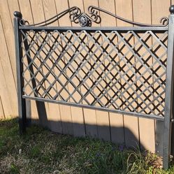 Awesome Very Heavy Vintage headboard 