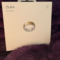 Oura Ring Gold