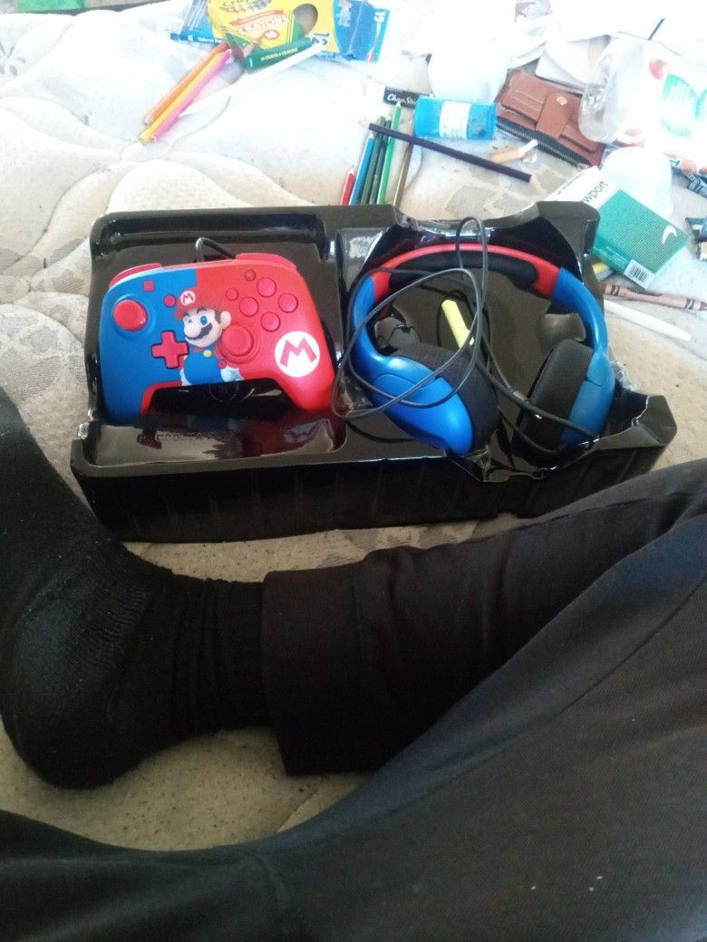 Headset And Controll Bundle