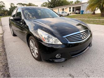 2011 Infiniti G37
