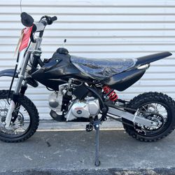 125cc Gas Dirt Bike Fully Automatic $1099 Otd