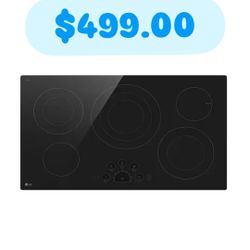Lg Electric Cook Top $499