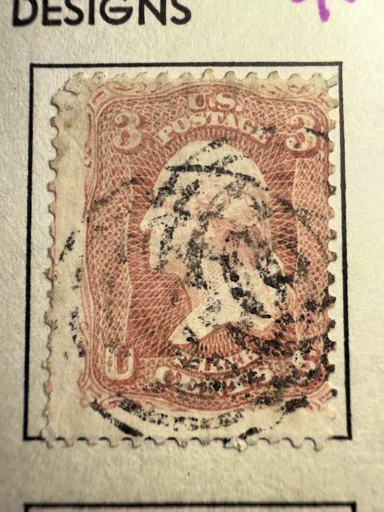 1861 US Stamp