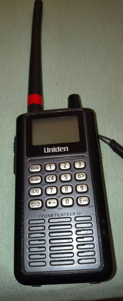 Uniden ubc 3500 xlt police scanner