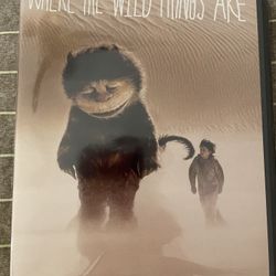 WHERE THE WILD THINGS ARE (DVD) NEW