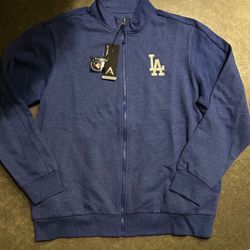 Dodgers Action Zip Up Jacket XL