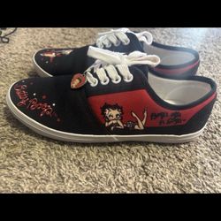 Betty Boop Shoes