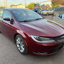 2015 Chrysler 200 S