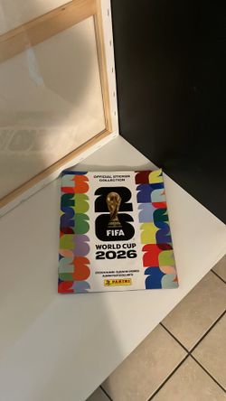 Panini FIFA World Cup 2026 Official Sticker Album