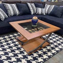 Sectional, Center Table 