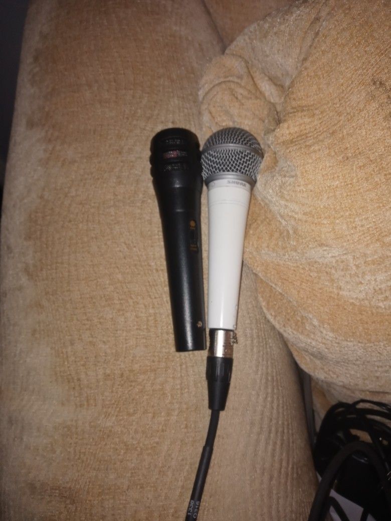 One Shire Lo Z Microphone One Panosonic Microphone Voice