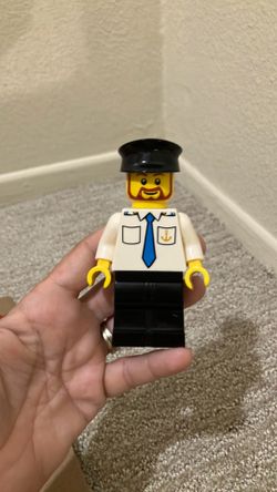 2011 LEGO City Harbour collectible retractable pen