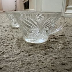 12 Crystal Punch Cups