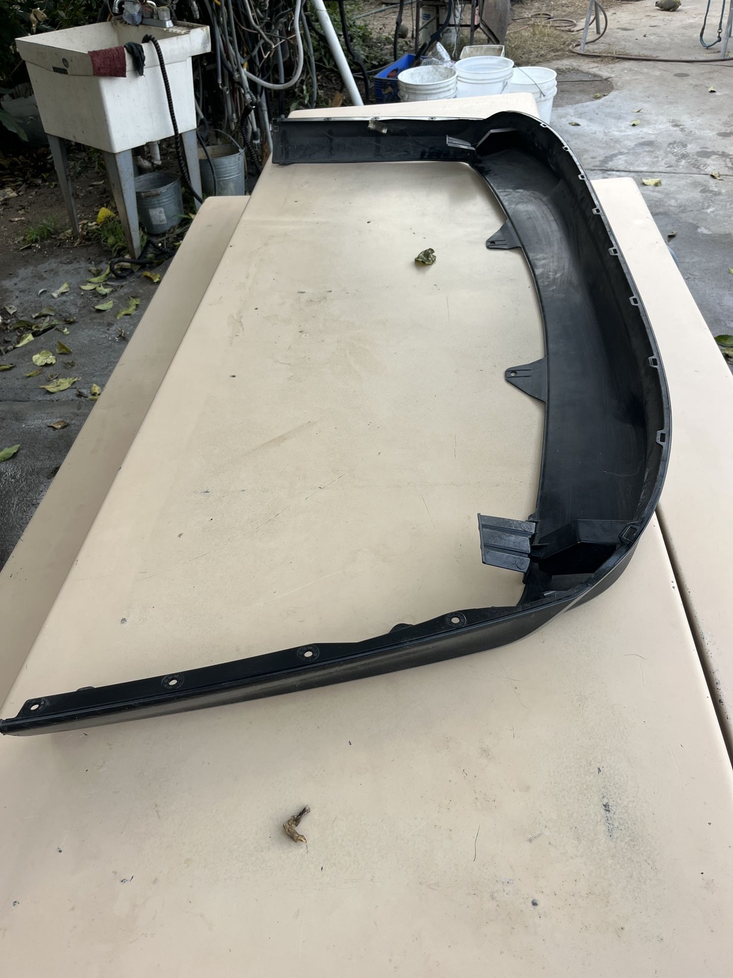 Honda Accord Rear Bumper Spoiler 2023-2025
