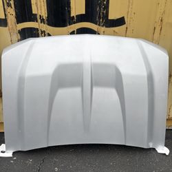 21-24 Chevy Silverado hood , Silver 