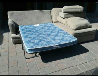 Sleeper Sofa Sectional Couch Pick up Only