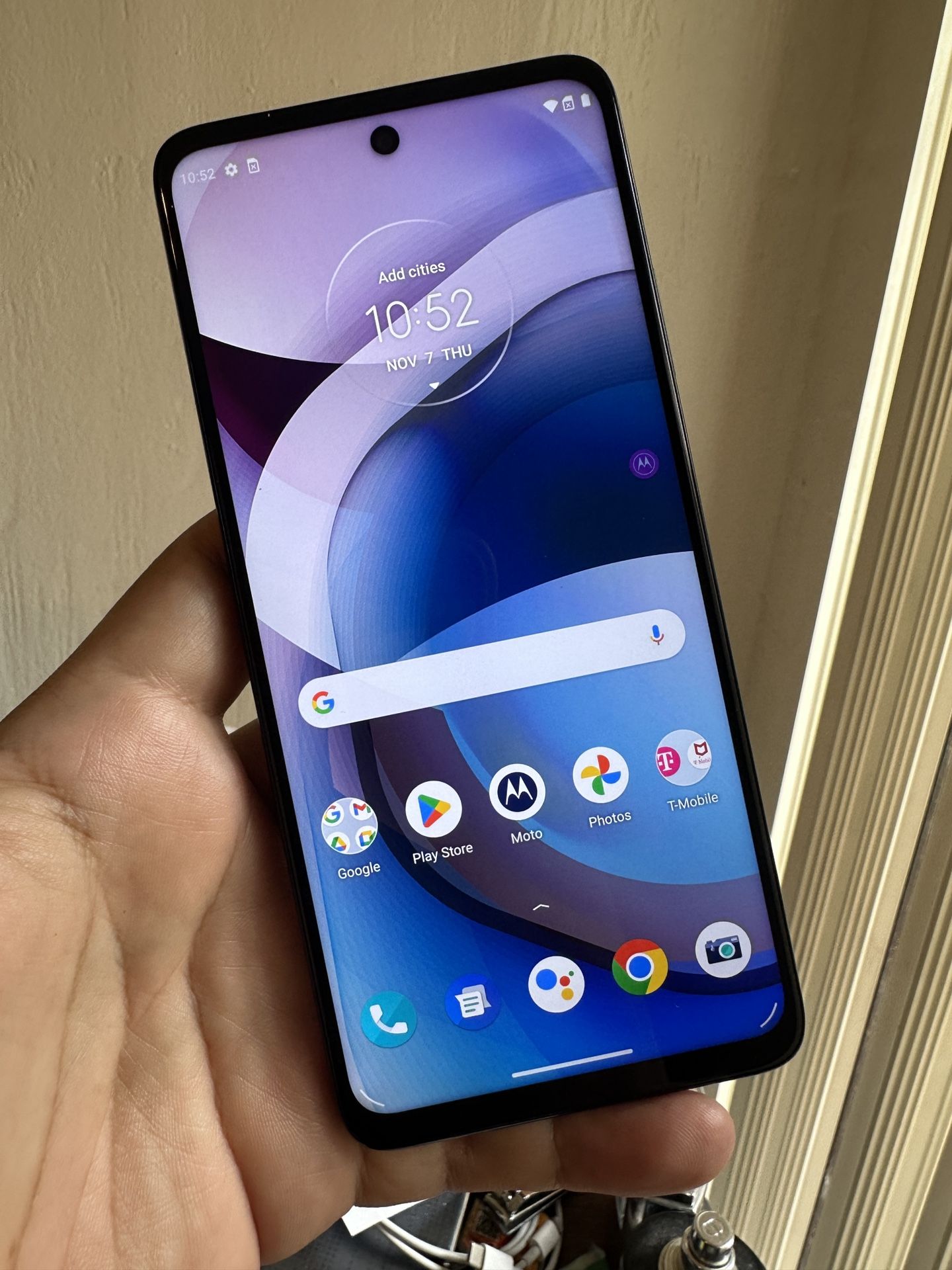 Unlocked 6.7" Motorola 5G Cellphone 1080x2400 Pixels 48MP Camera 6GB RAM 5000mAh Battery