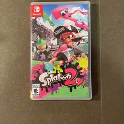 Splatoon 2 - Nintendo Switch 
