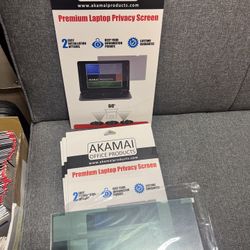 AKAMAI  Premium Laptop Privacy Screen 12.5”